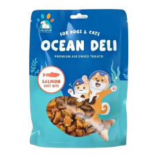 Singapaw Pet Treats Ocean Deli Salmon Soft Bite 70g